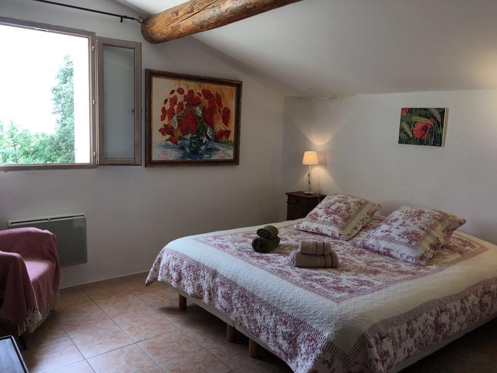 Chambres D'Hotes De La Verrerie Lioux Екстериор снимка